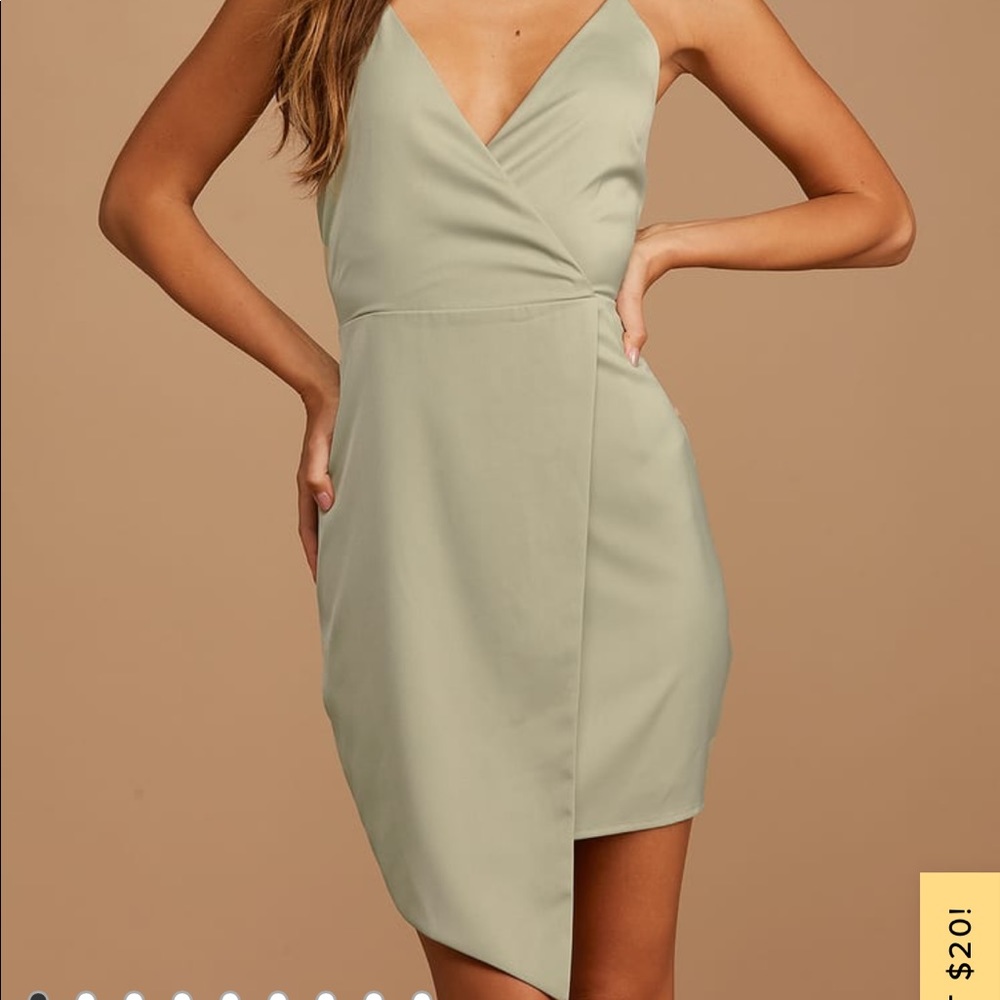 Lulu Satin Dress